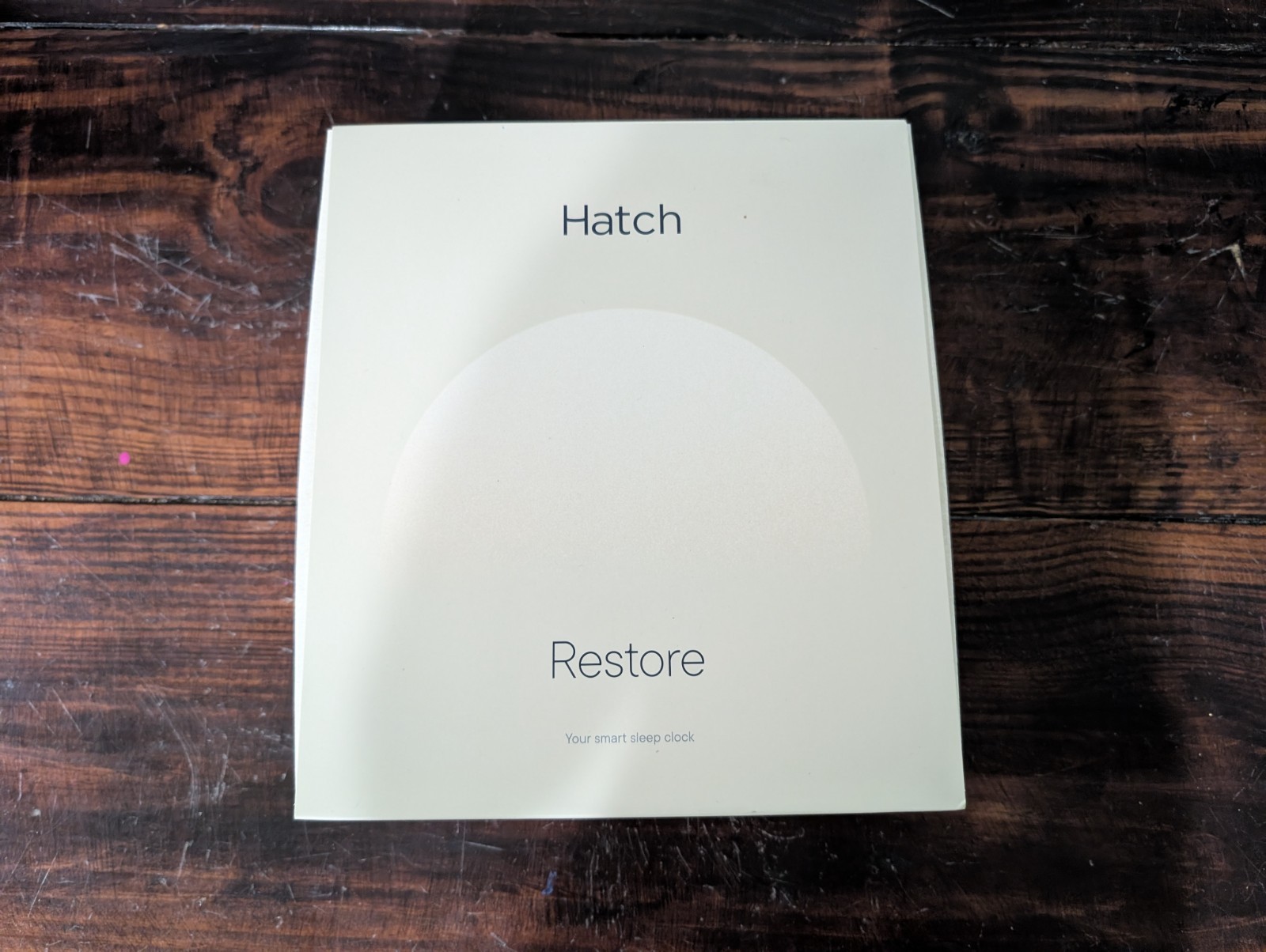 Hatch Restore 3 - Putty - Sunrise Alarm Clock Smart Sleep Sound Machine - NEW