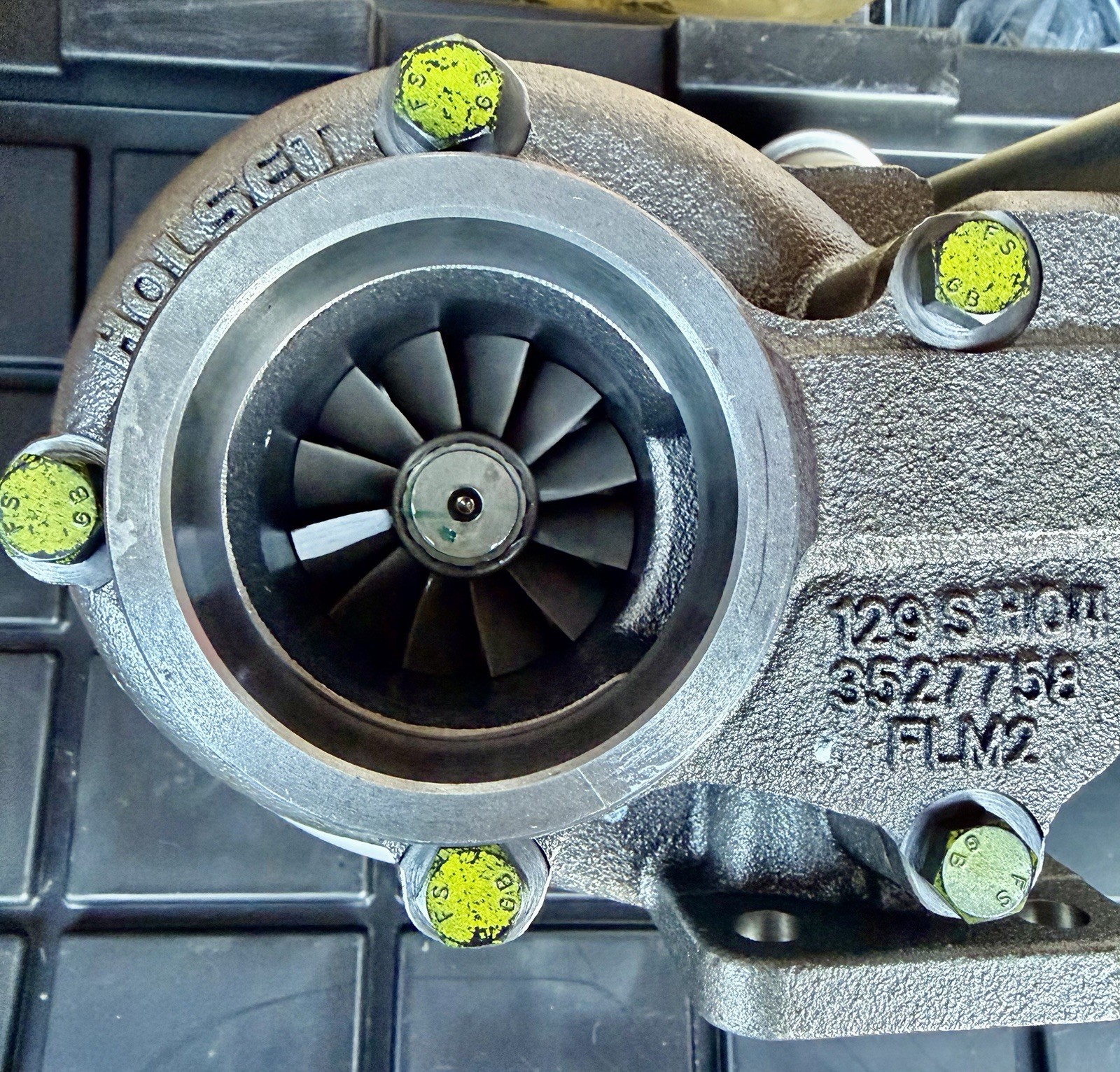 Genuine Holset HE500FG Turbocharger 4031090H – NEW OEM