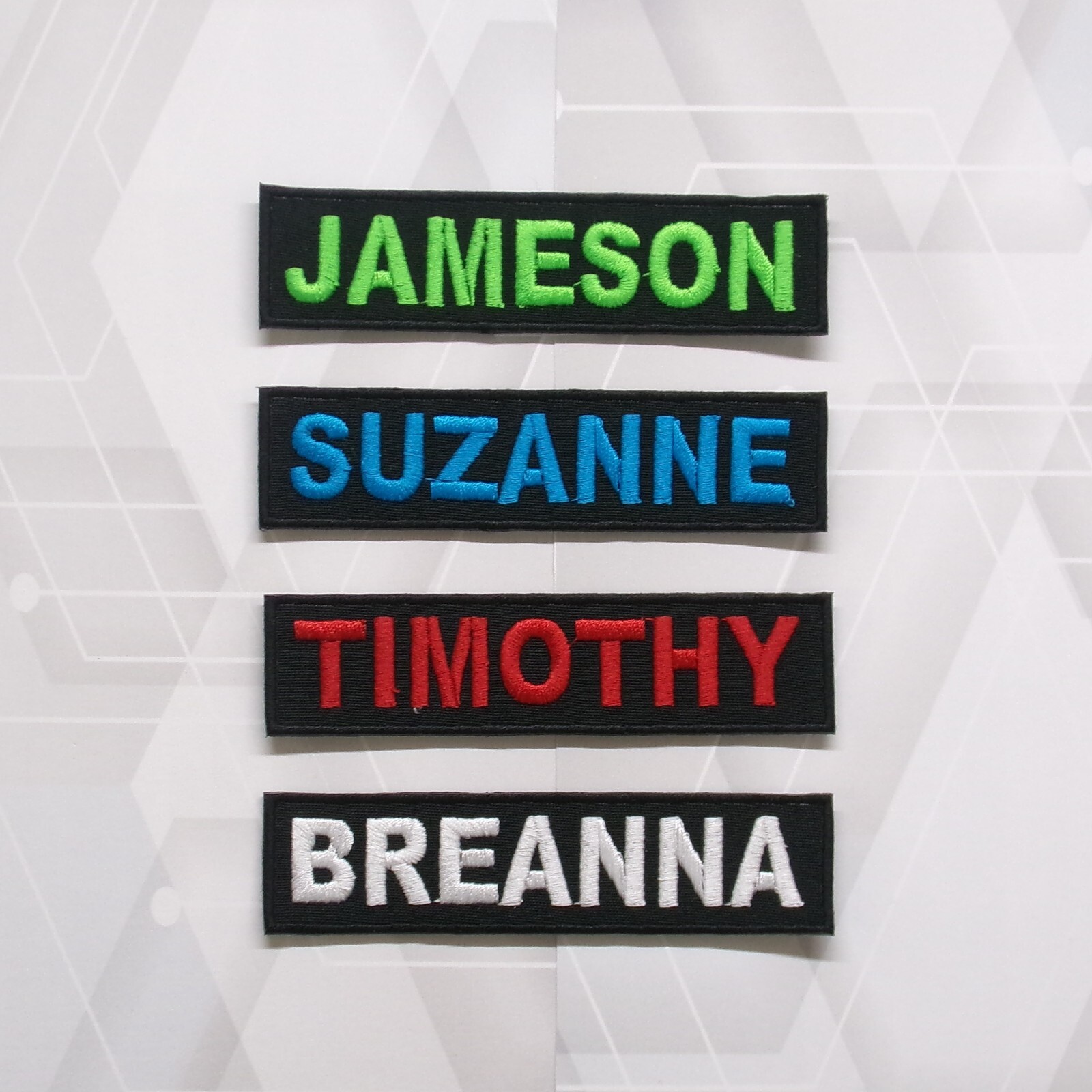 Name Tapes, Military Nametapes, Custom Name Patches, Embroidered Name Tags Name Tapes, Military Nametapes, Custom Name Patches, Embroidered Name Tags