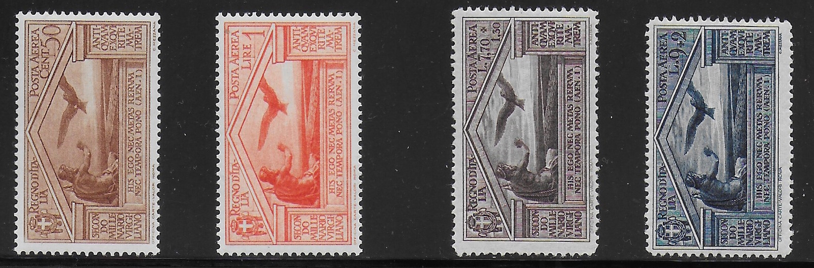 ITALY  Kingdom  1930      Virgilio     MNH-VF   #  Sass.  A.21-4  