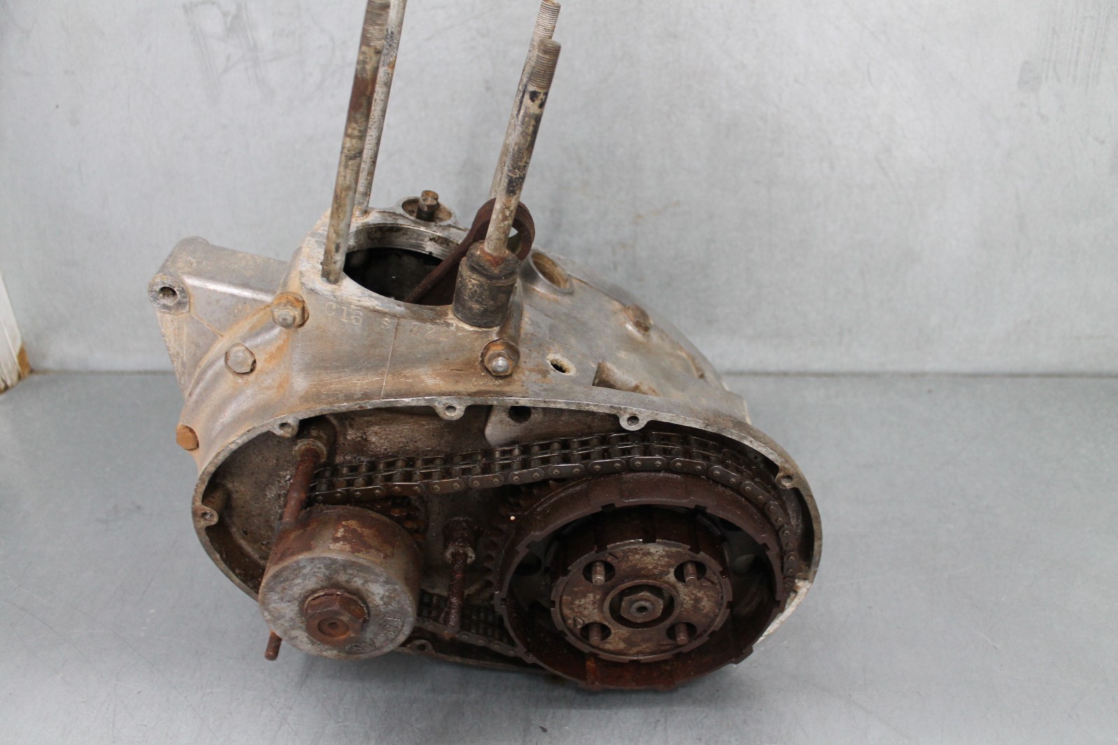 BSA C15 s 3552 Bottom End Turns Over Smoothly will need new right case