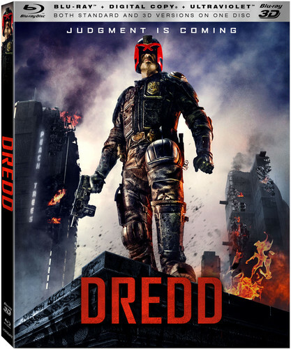 Dredd [3D Blu-ray/Blu-ray + Digital Copy + UltraViolet], Very Good, Lena Headey,