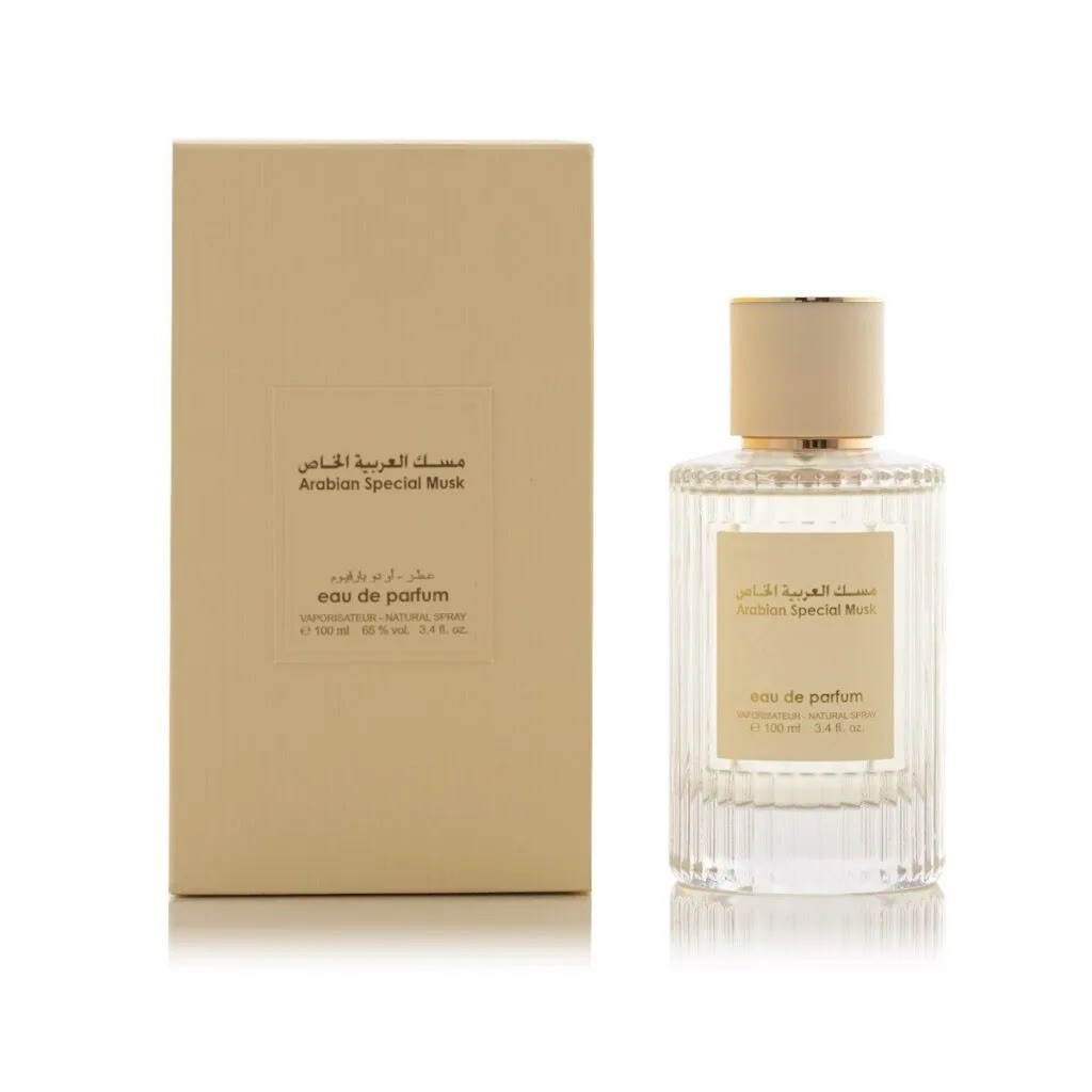 Arabian Special Musk by Arabian Oud 100ml Unisex EDP Spray - Express Shipping