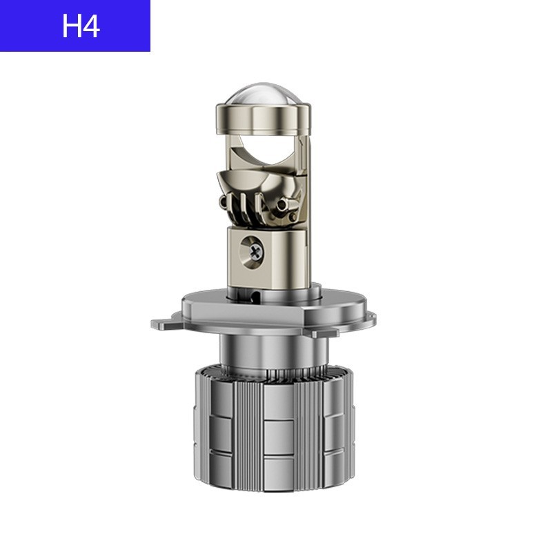 2X H4 H7 H8 H11 9005 9006 Mini LED Projector Lens LED Headlight Bulbs Hi/Lo Beam