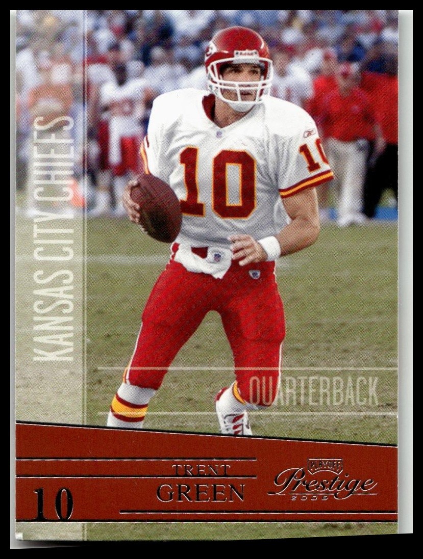 2006 Playoff Prestige #80 Trent Green