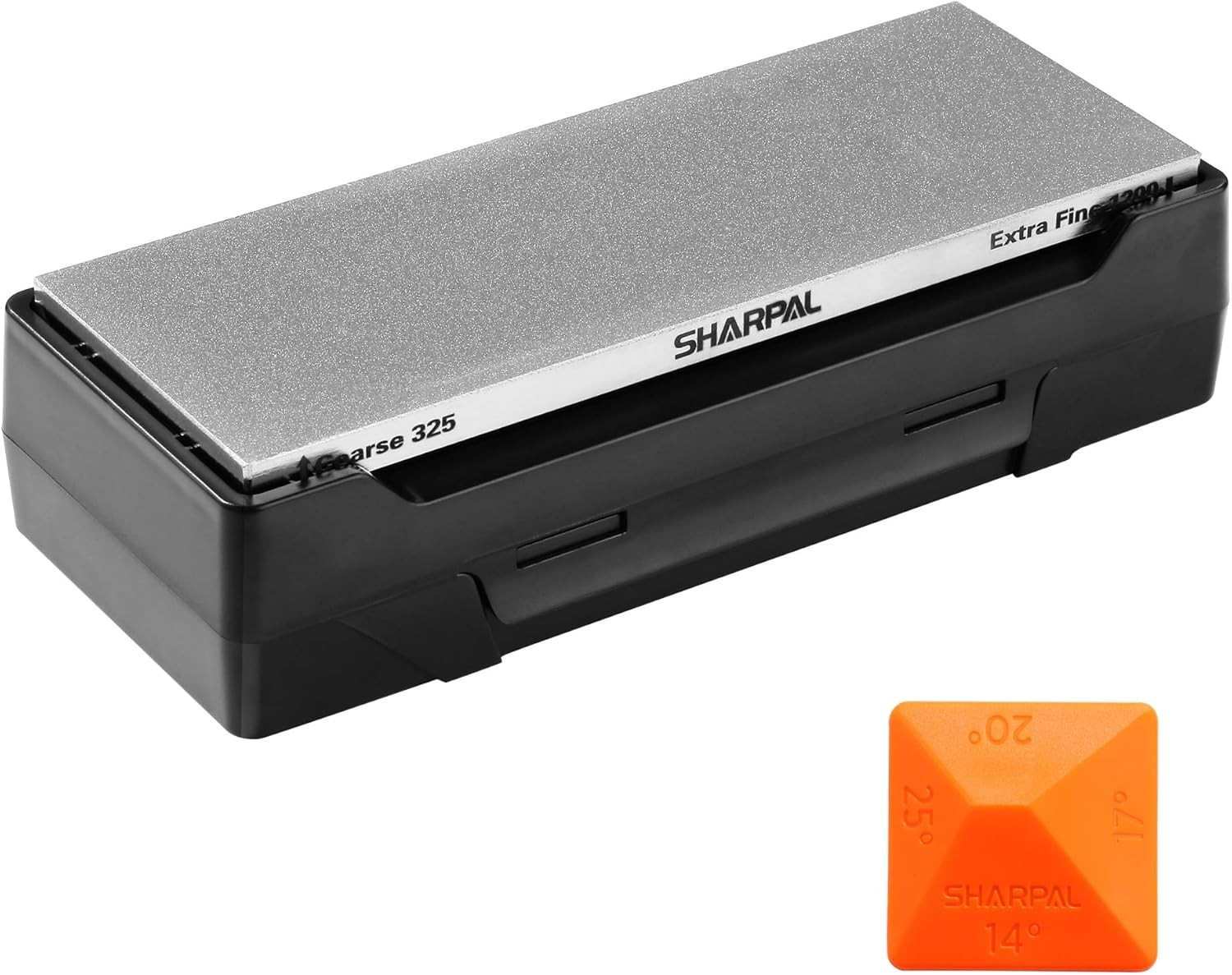 SHARPAL 162N Double-Sided Diamond Whetstone Knife Sharpener | Coarse 325 / SHARPAL 162N Double-Sided Diamond Whetstone Knife Sharpener | Coarse 325 /