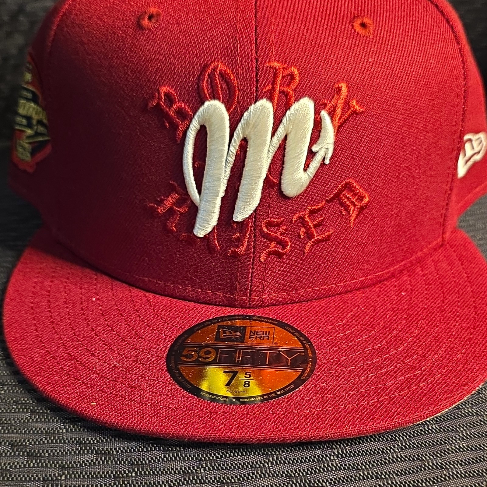 New Era 59FIFTY Born X Raised Diablo Champions Fitted Hat 7 5/8 New Era 59FIFTY Born X Raised Diablo Champions Fitted Hat 7 5/8