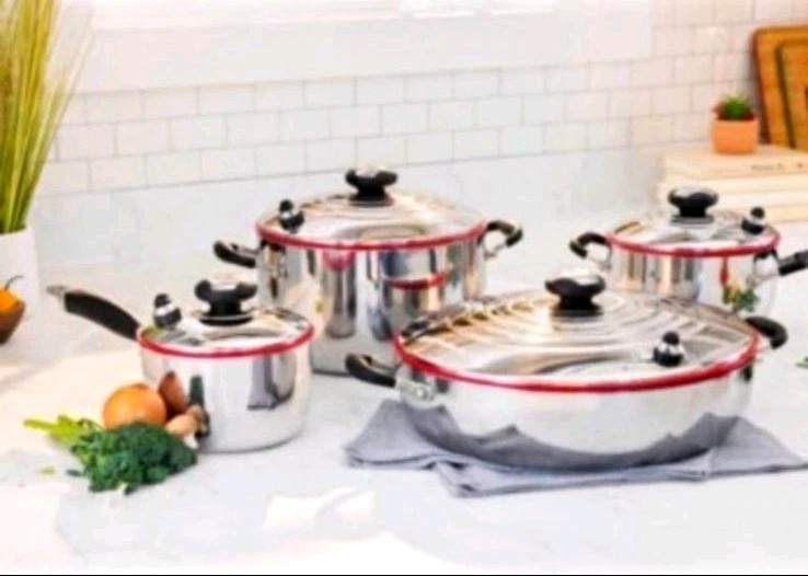 ROYAL PRESTIGE JUEGO DE 8 PIECES NEW ROYAL PRESTIGE JUEGO DE 8 PIECES NEW