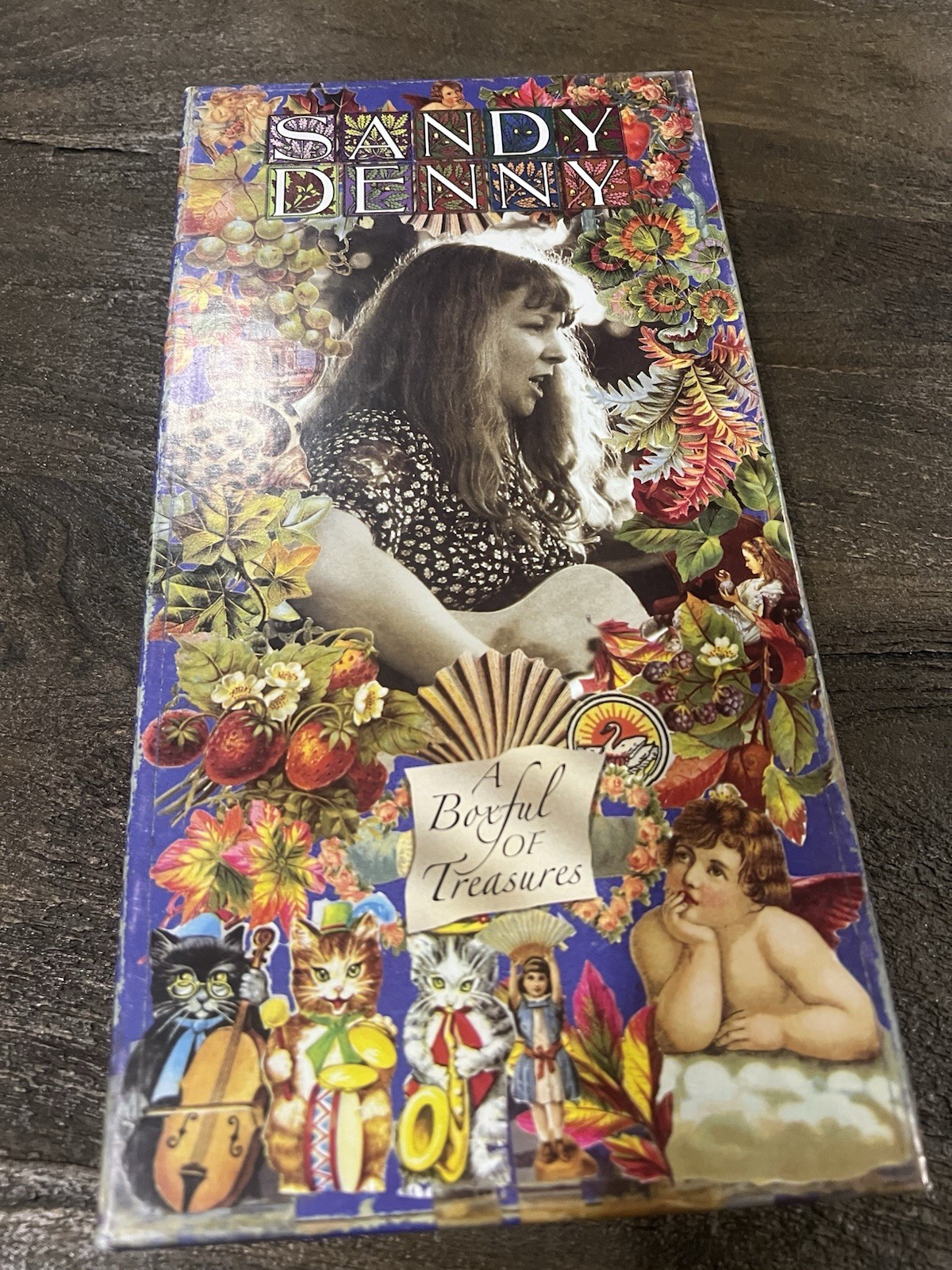 Sandy Denny a Boxful of Treasures 5-CD Box Set, 2004 Folk Fairport Convention Sandy Denny a Boxful of Treasures 5-CD Box Set, 2004 Folk Fairport Convention