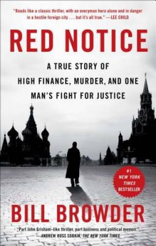 Red Notice: A True Story of High Finance, Murder, and One Man\'s Fig - ACCEPTABLE