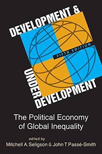 Development and Underdevelopment: The Political Economy of Globa - VERY GOOD