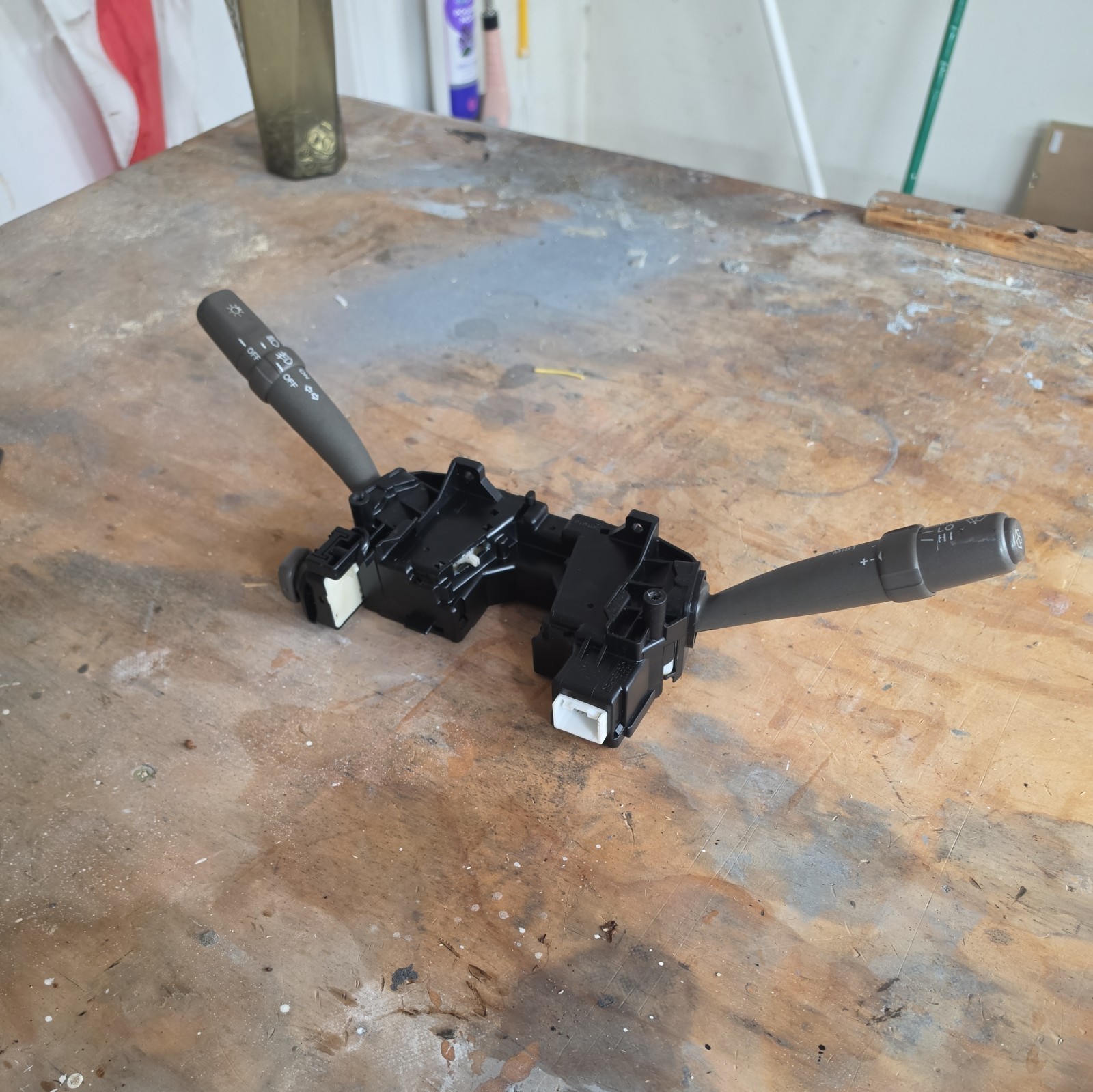 2001-2006 LEXUS LS430 TURN SIGNAL WIPER COLUMN SWITCH ASSEMBLY OEM 84310-50460
