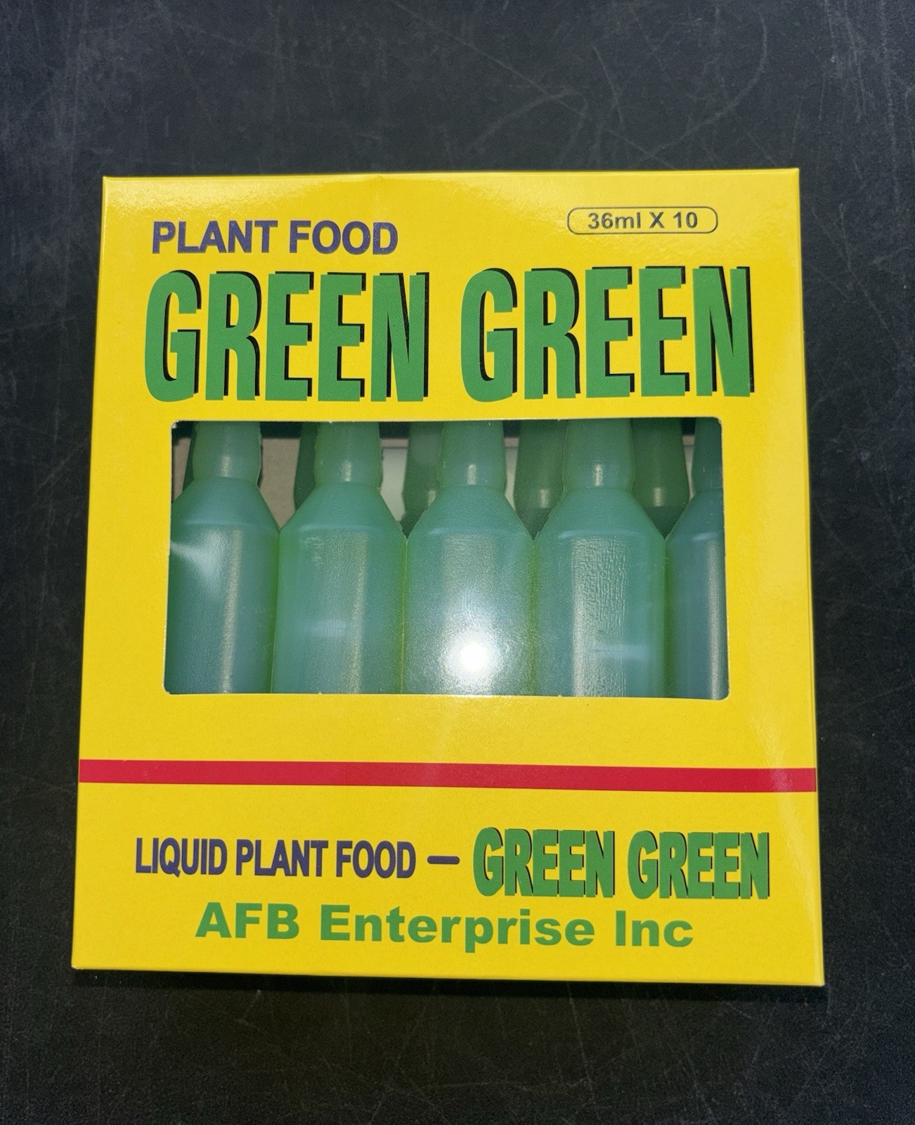 10 bottles ONE BOX GREEN  GREEN PLANT FOOD Lucky Bamboo Fast Shipping 👍