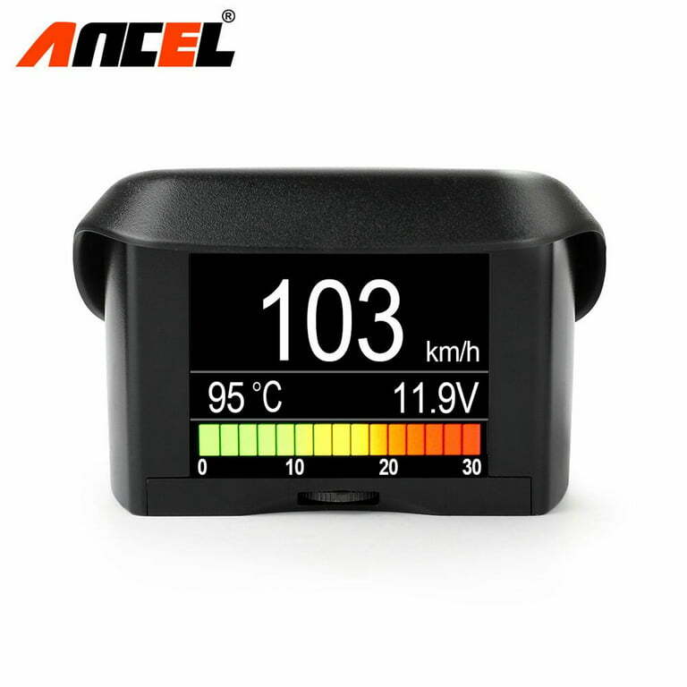 ANCEL A202 HUD Automotive On-board Computer OBD2 Car Digital OBD Gauge Display