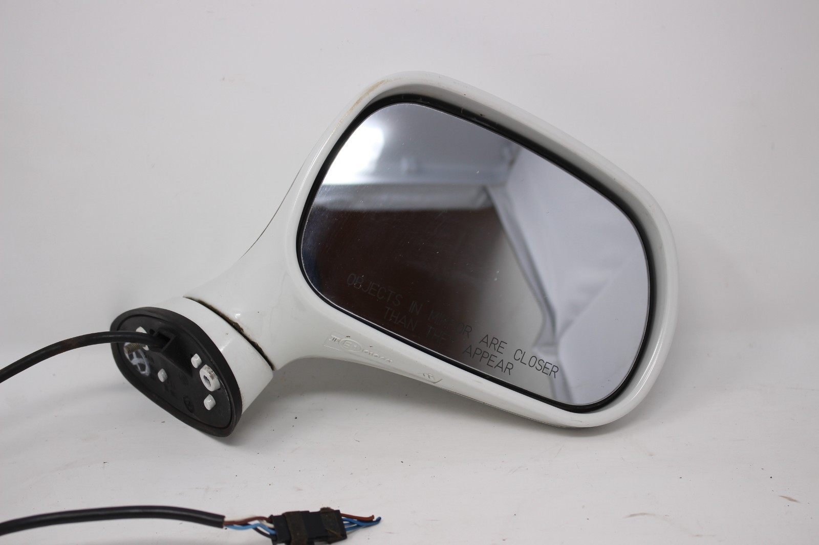 1996-2002 BMW Z3 Roadster Side View Mirror Silver Right Passenger OEM