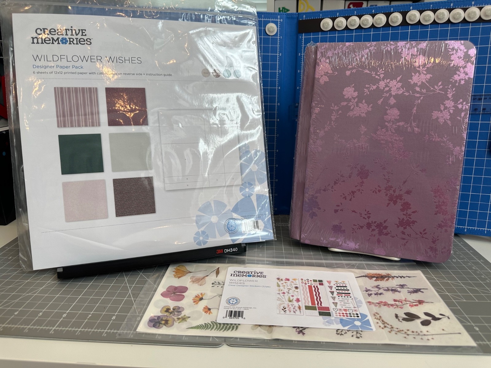 Creative Memories Wildflower Wishes Mother\'s Day Bundle w/Scrap Journal NEW Creative Memories Wildflower Wishes Mother\'s Day Bundle w/Scrap Journal NEW