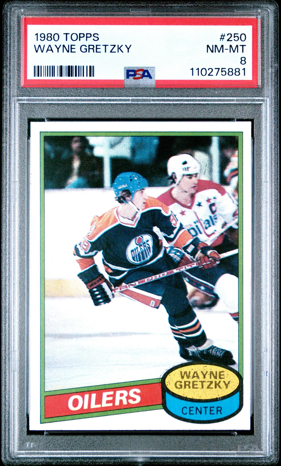 1980 Topps Wayne Gretzky #250 PSA 8