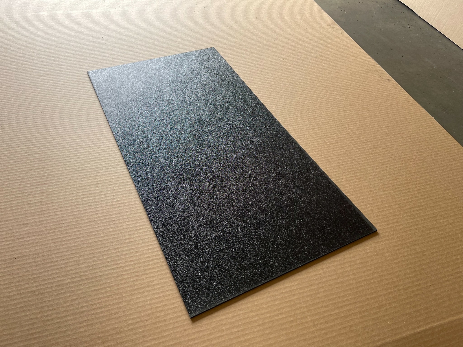 Black ABS Plastic Sheet .125\ Black ABS Plastic Sheet .125\