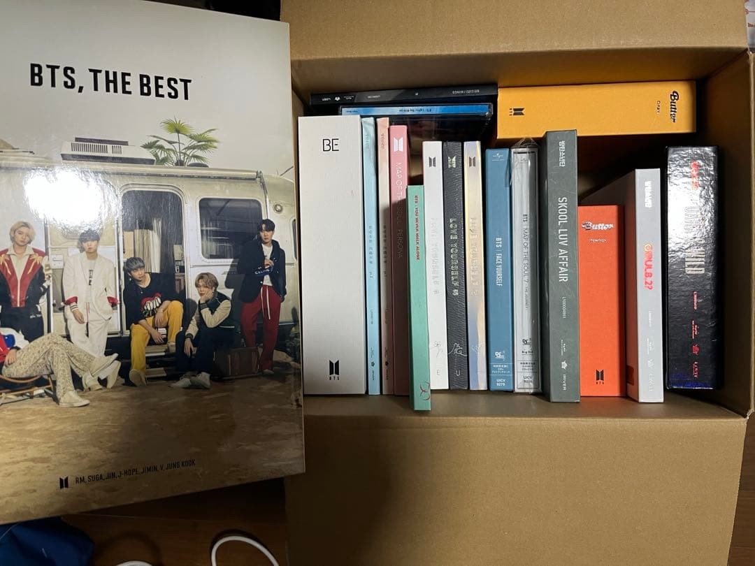 BTS CD Album Lot 17 Albums with 2 Butter Copies Collectible 15+ BTS CD Album Lot 17 Albums with 2 Butter Copies Collectible 15+
