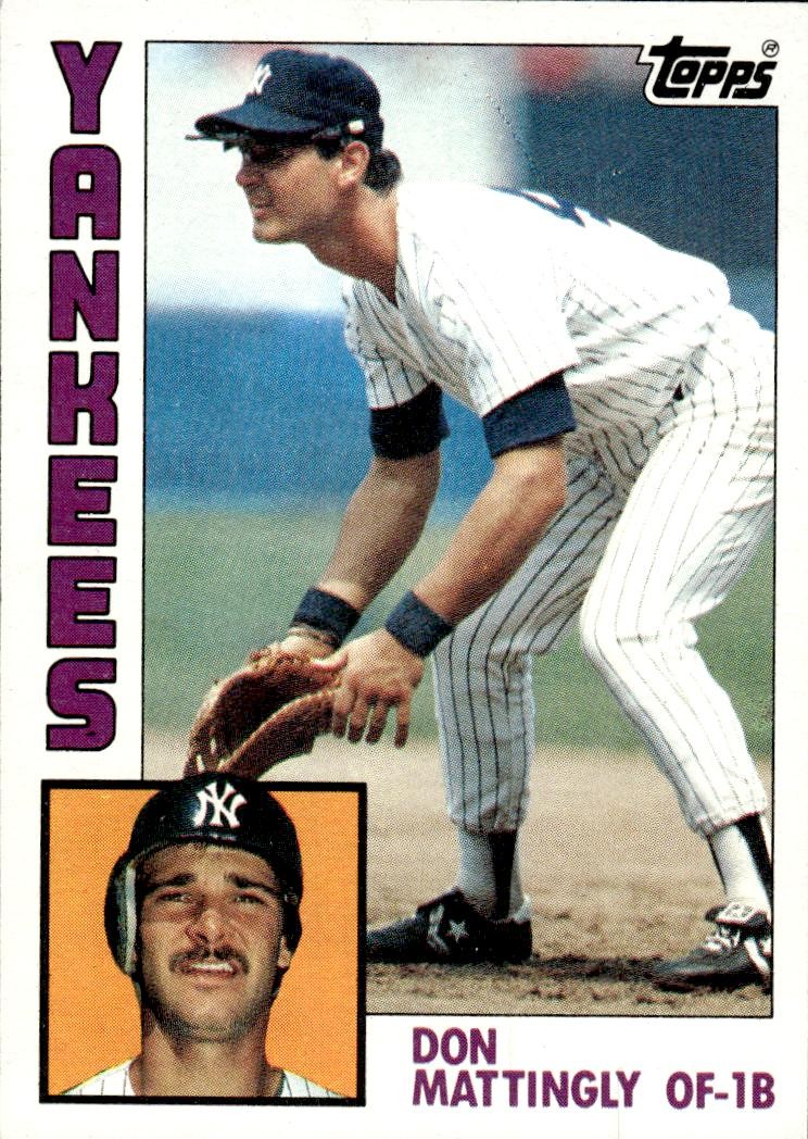 1984 Topps Baseball Singles Complete Your Set You Pick #1-200, Buy 3 Get 1 Free