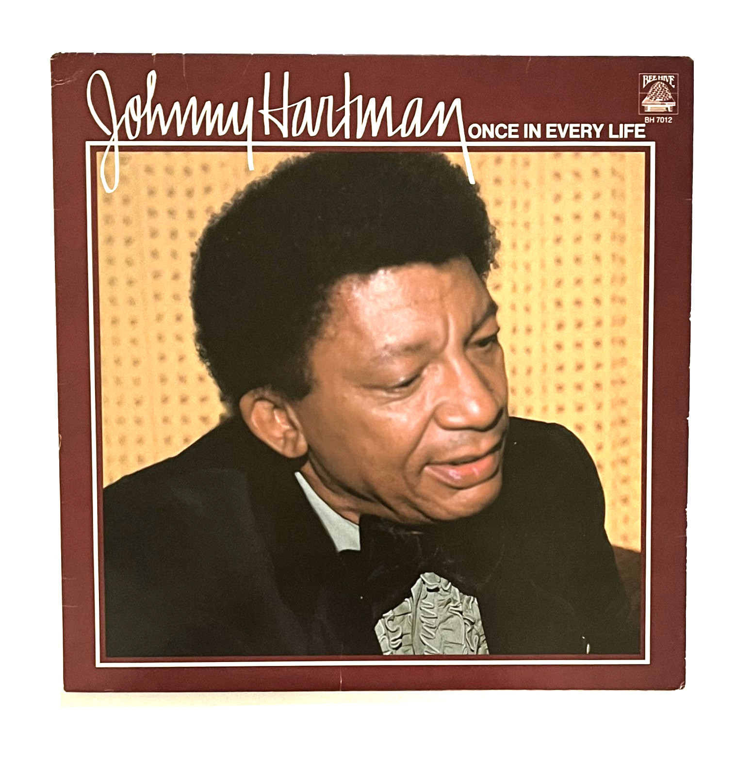 Johnny Hartman ~ Once In Every Life ~ Orig. LP 1981 Bee Hive Records EX~3