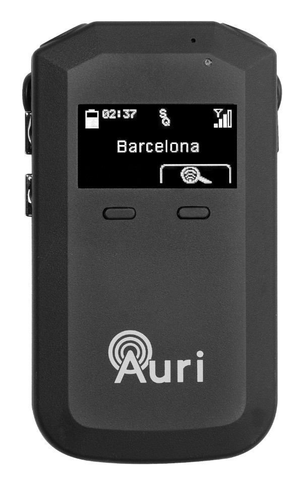 Listen Technologies Auri RX1  Wireless Receiver 