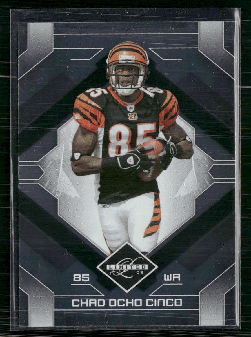 2009 Donruss Limited #23 Chad Ochocinco #/399 2009 Donruss Limited #23 Chad Ochocinco #/399
