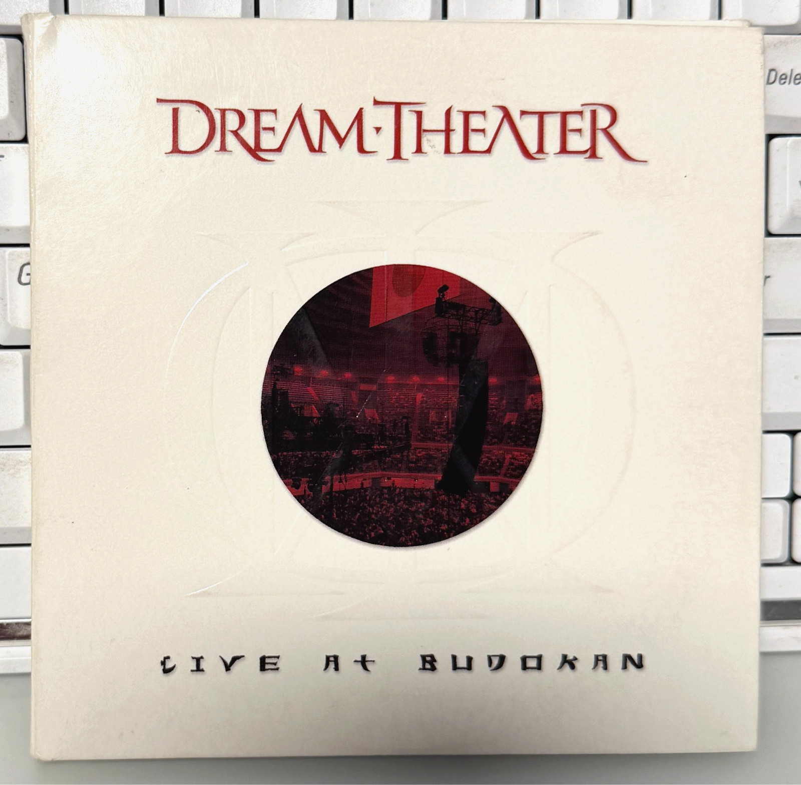 Dream Theater - Live at Budokan 3 CD Set Trifold c. 2004 John Petrucci