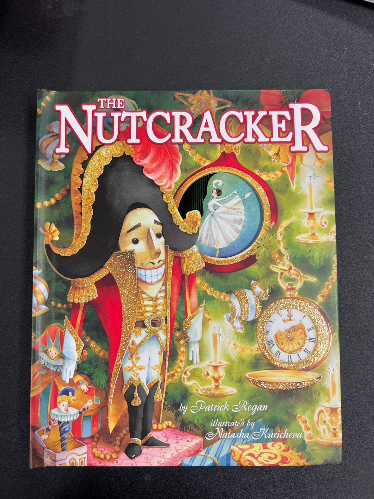 THE NUTCRACKER By Patrick Regan & Natasha Kuricheva -HB dated 2012 THE NUTCRACKER By Patrick Regan & Natasha Kuricheva -HB dated 2012