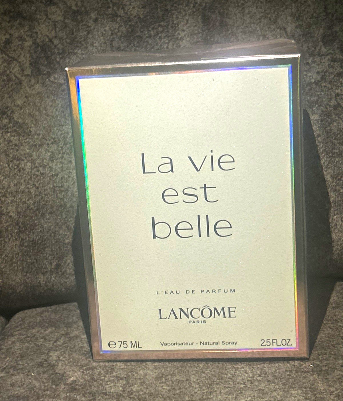 Lancôme La vie est belle Eau de Parfum Natural Spray, Regular Size 2.5 fl oz