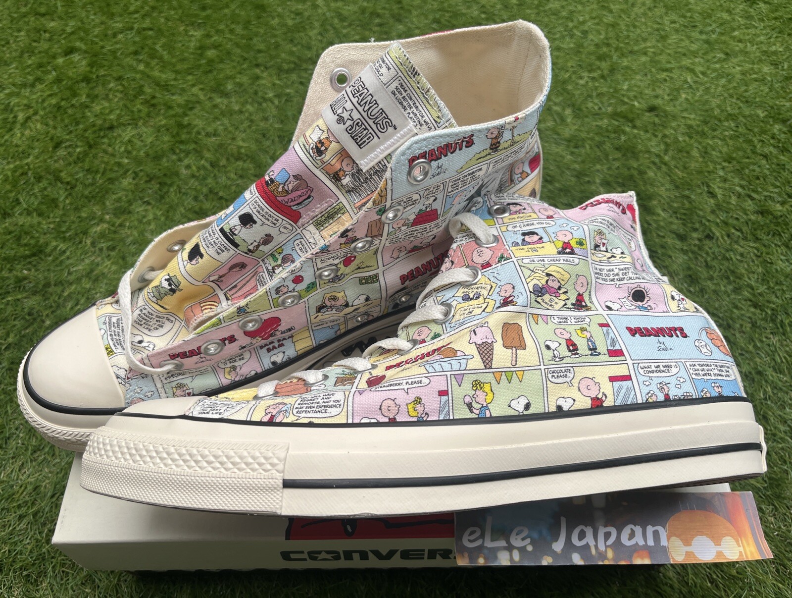 CONVERSE ALL STAR PEANUTS CP HI 31310730 Multi Unisex Sneakers