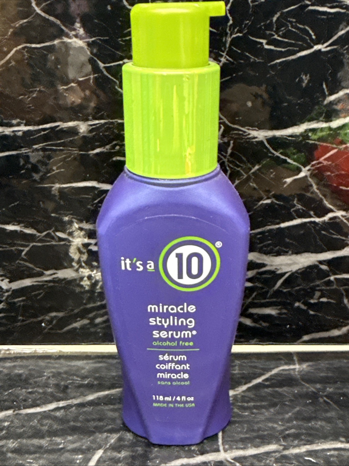 It\'s A 10 Miracle Styling Serum 4oz new