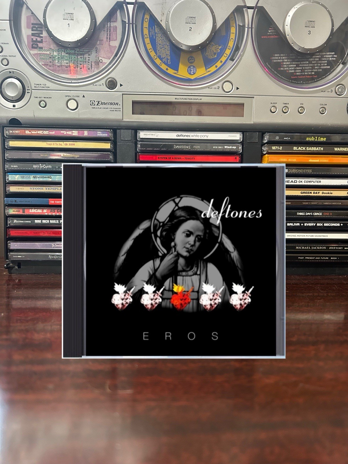 Deftones Eros - ( CD BRAND NEW) - Alt Cover Version Deftones Eros - ( CD BRAND NEW) - Alt Cover Version