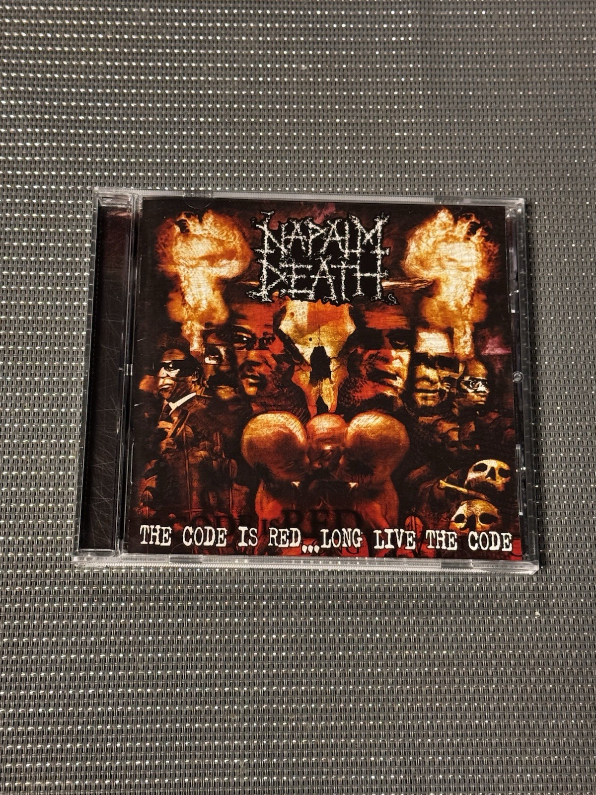 Napalm Death The Code Is Red Long Live The Code 1 Disc