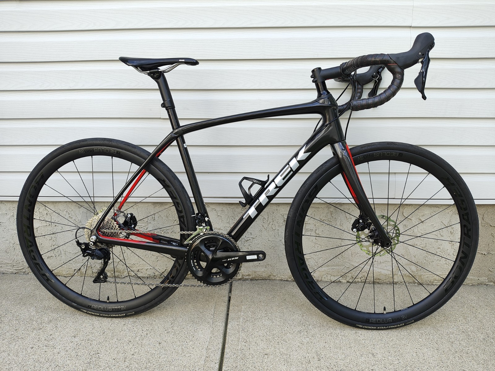 2019 54cm Trek Domane SL5 Disc - Excellent Low Mileage Used Condition 