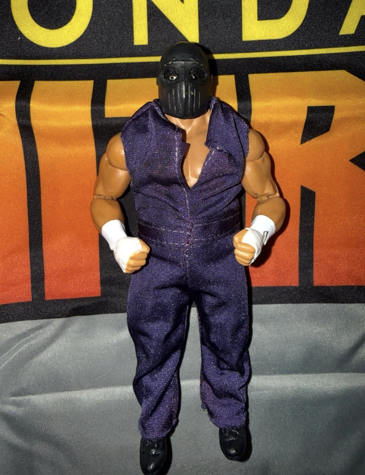 Custom MATTEL WWE LUCHA UNDERGROUND MATANZA CUETO Elite