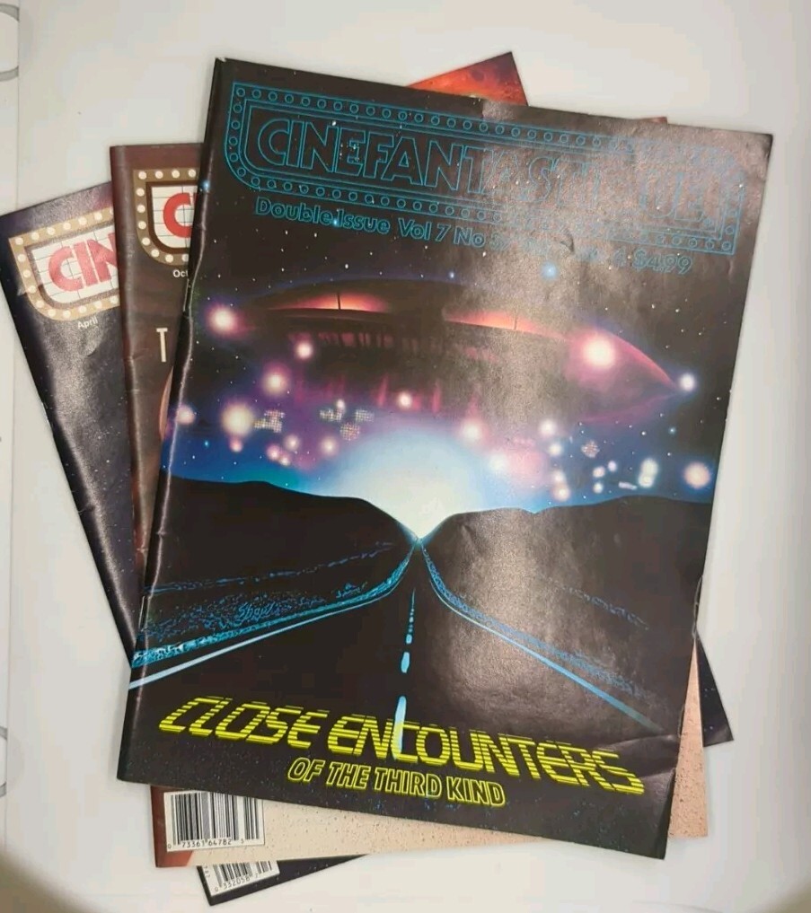Bundle and Save Cinefantastique Single Back Issues (Fourth Castle, 1976-2000)