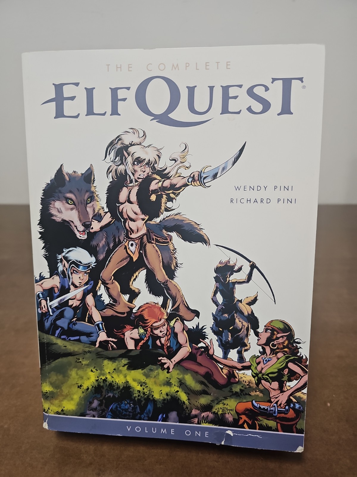 The Complete Elfquest #1 (Dark Horse Comics August 2014) The Complete Elfquest #1 (Dark Horse Comics August 2014)