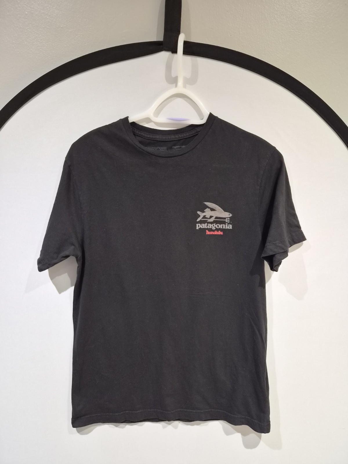 MENS PATAGONIA FLYING FISH ORGANIC COTTON T-SHIRT SIZE XS