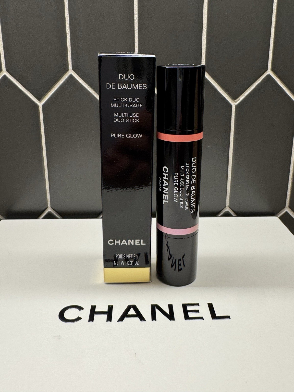 CHANEL Duo De Baumes Multi-Use Stick - PURE GLOW - 2026 Summer Nights