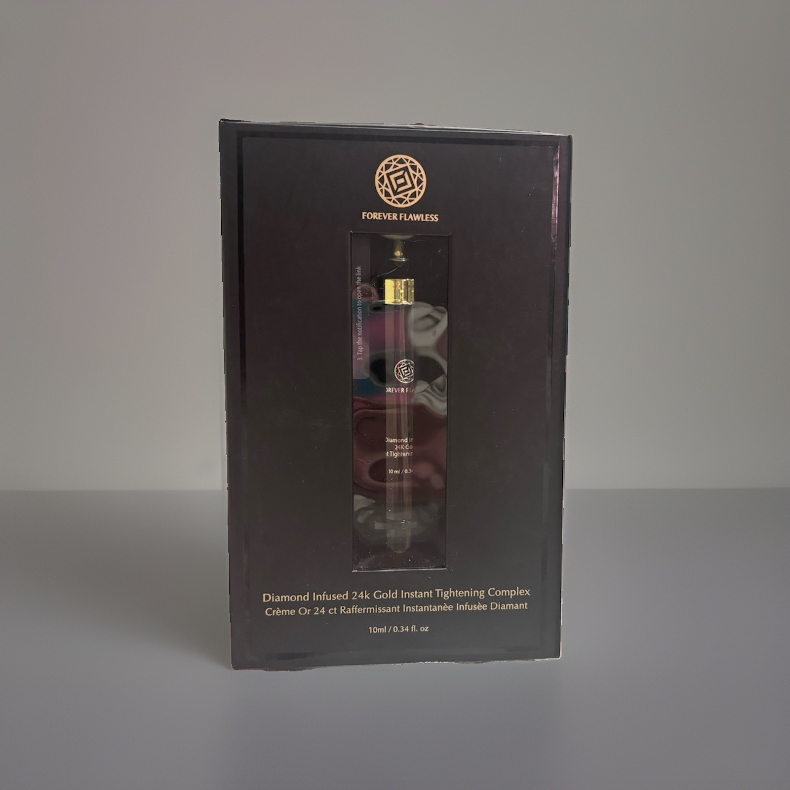 Forever Flawless Diamond Infused 24K Gold Instant Tightening Complex - NEW Forever Flawless Diamond Infused 24K Gold Instant Tightening Complex - NEW