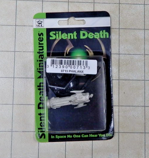 ICE Silent Death #0713 PHALANX in blister