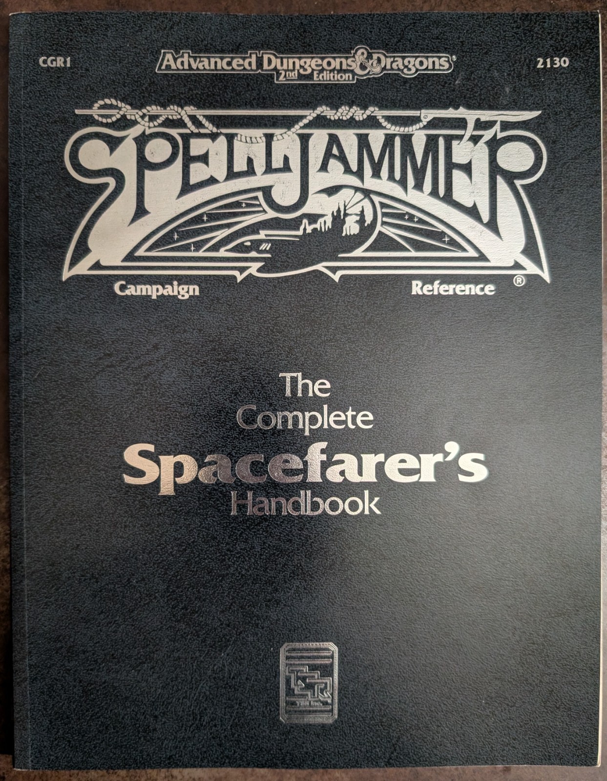 AD&D 2E Spelljammer Complete Spacefarer’s Handbook CGR1 TSR 2130 1992