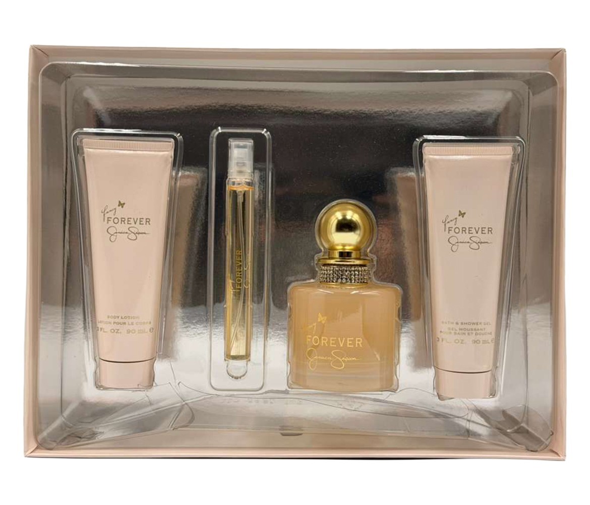 Fancy Forever perfume by Jessica Simpson Set 3.4oz EDP Sp+0.34oz EDP Sp+ More