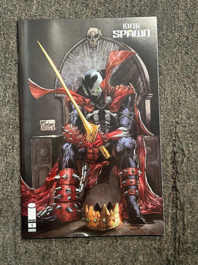 King Spawn #1 Image Comics Todd McFarlane