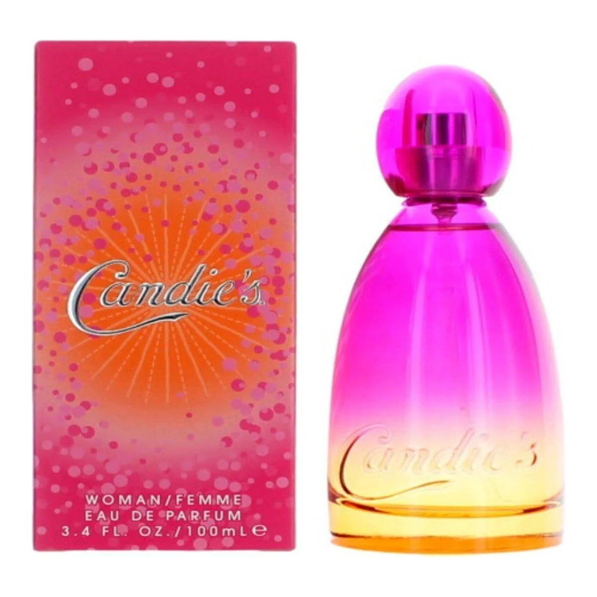 Candie\'s by Liz Claiborne perfume for women EDP 3.3 / 3.4 oz New in Box Candie\'s by Liz Claiborne perfume for women EDP 3.3 / 3.4 oz New in Box