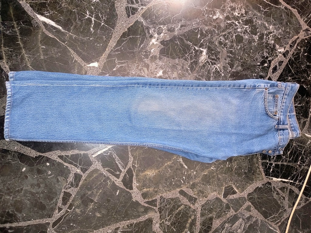 Vintage 1996 Levi\'s 501 Made in USA - Stonewash Denim W36 L32 - El Paso Factor