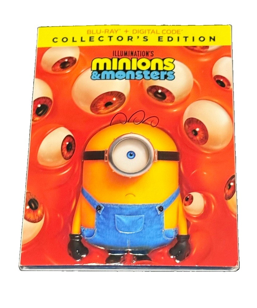 Minions & Monsters Blu-ray NEW