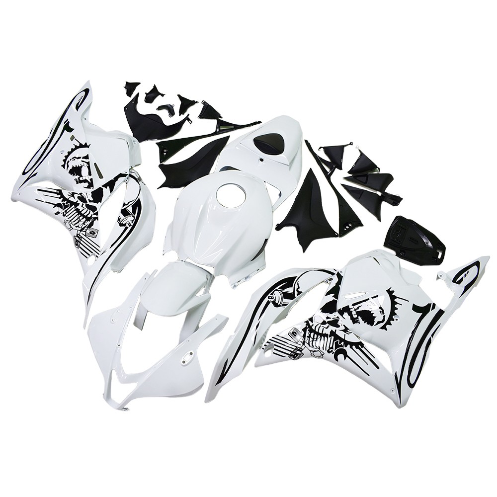 Body Kit White Black Fairings For Honda CBR600RR 2009-2012 Injection Bodywork Body Kit White Black Fairings For Honda CBR600RR 2009-2012 Injection Bodywork