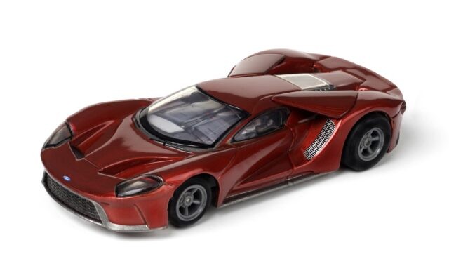 Ford GT Liquid Red